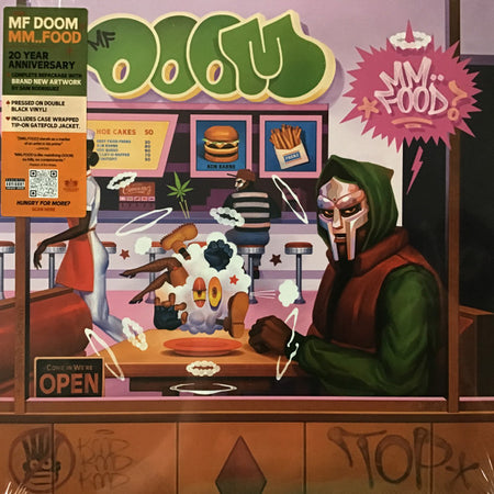 MF Doom - MM..Food Record Rhymesayers Entertainment 2026 / Unknown / Rhymesayers Entertainment NEW NEW