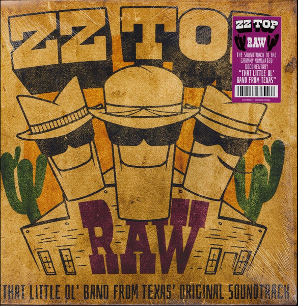 ZZ Top – Raw ('That Little Ol' Band From Texas' Original Soundtrack) – Release:72042e19-552a-41ba-aa37-9e74c2d0d8ad (cover)