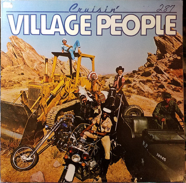 Village People - Cruisin' Record Casablanca 1978 / US / Sound Makers Pressing / Casablanca / XR9XV VG+ VG+