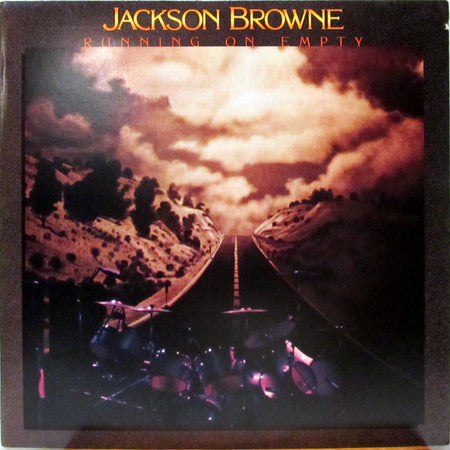 Jackson Browne - Running On Empty Record Asylum Records US / Asylum Records / 1RF1T VG VG