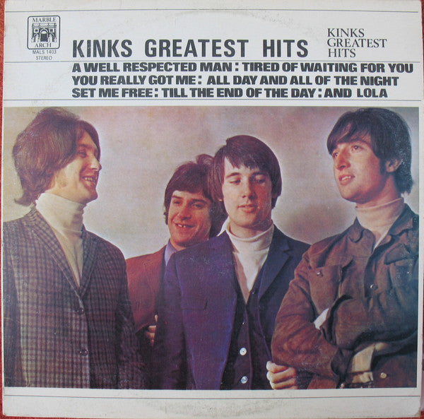 The Kinks – Kinks Greatest Hits – Release:8387a39d-a108-423c-869e-a2e376d8754b (cover)