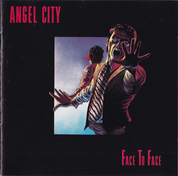Angel City (2) – Face To Face – Release:ed0cc81e-1798-400c-826d-88e14abda63b (cover)