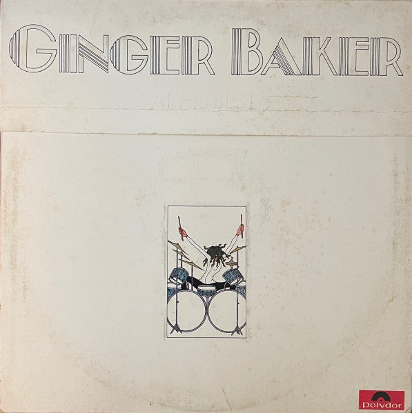 Ginger Baker - At His Best Record Polydor 1972 / US / Terre Haute Pressing, Top Fold / Polydor / N2QXG VG+ VG