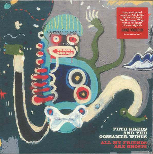 Pete Krebs – All My Friends Are Ghosts – Release:542f1091-08d3-4eb2-b8c0-261926a4355e (cover)