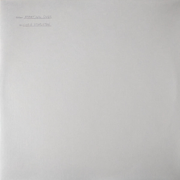 Chris Stapleton – Starting Over – Release:84bad37b-ef30-43c8-8756-a14a41ef077f (cover)