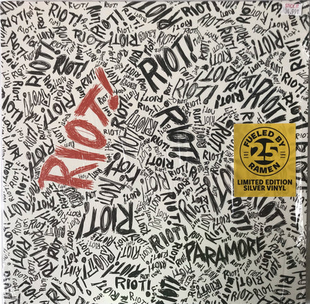 Paramore - Riot! Record Fueled By Ramen 2021 / UK / Silver / Fueled By Ramen NEW NEW