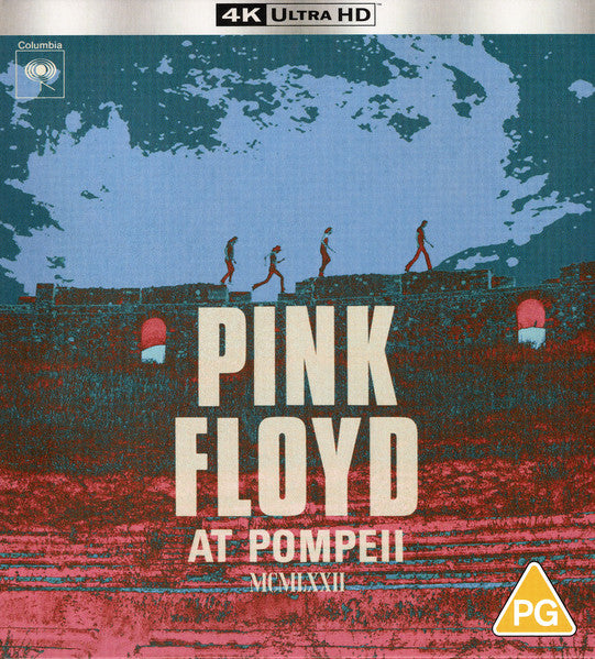 Pink Floyd - Pink Floyd At Pompeii MCMLXXII Record Columbia 2026 / Europe / Dolby Atmos / Columbia NEW NEW