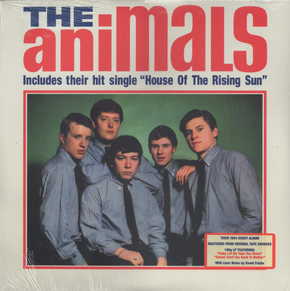 The Animals – The Animals – Release:21718e85-fc99-4eaa-bab8-f63dce039275 (cover)