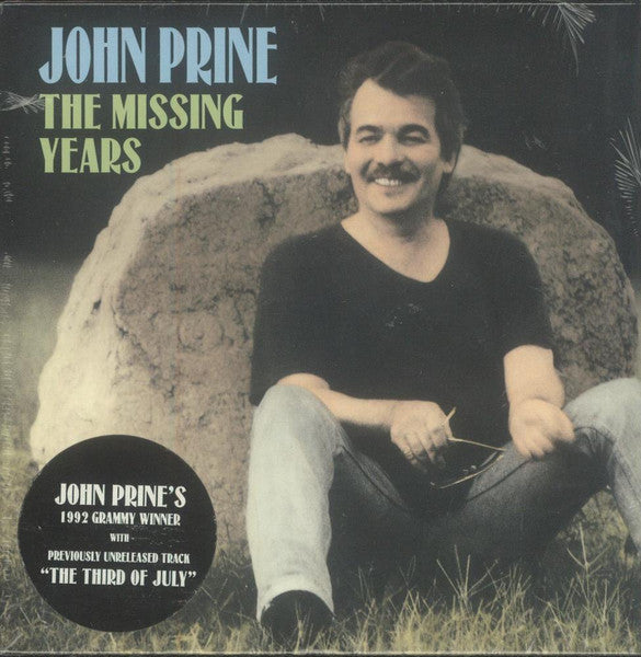 John Prine - The Missing Years Record Oh Boy Records 2017 / US / Cardboard Sleeve / Oh Boy Records NEW NEW