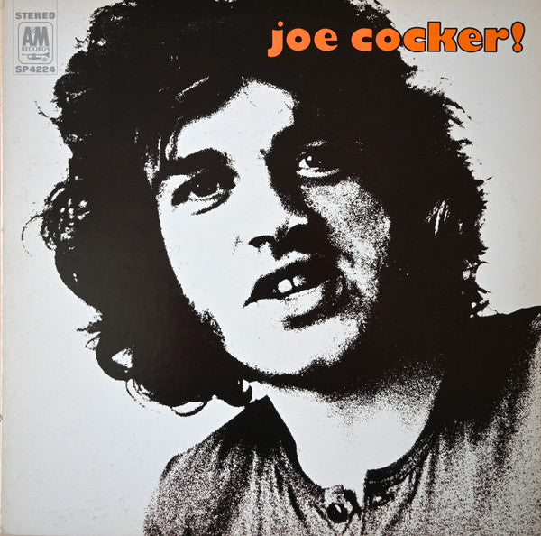 Joe Cocker - Joe Cocker! Record A&M Records Canada / A&M Records / 9HBUS G G