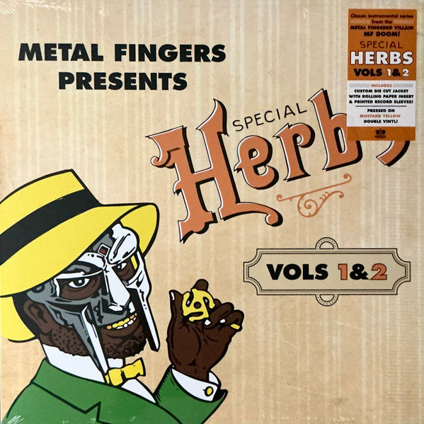 Metal Fingers – Special Herbs (Vols 1&2) – Release:142fc97d-f120-4bc6-bc49-4537c325f743 (cover)