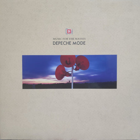 Depeche Mode - Music For The Masses Record Mute 2014 / US / 180-Gram, Gatefold / Rhino Records (2) / HYQWA NEW NEW