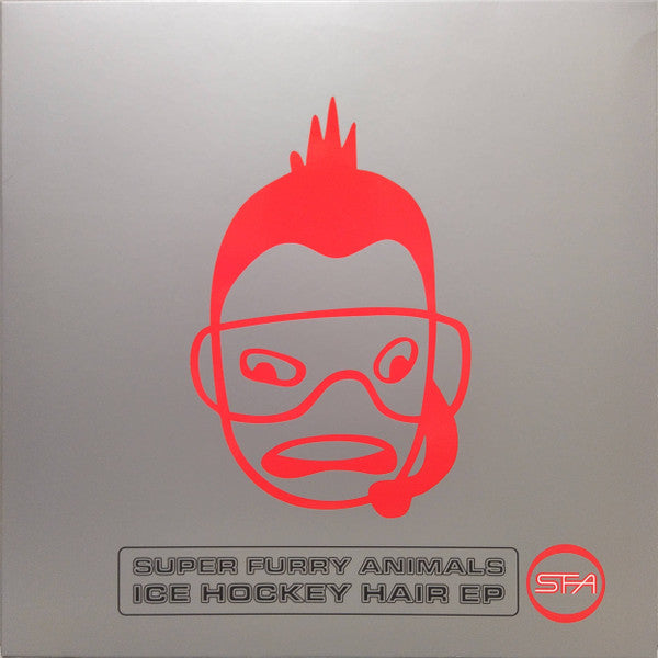 Super Furry Animals – Ice Hockey Hair EP – Release:a2f5adf2-e55d-4695-9157-89eaa526b8a5 (cover)