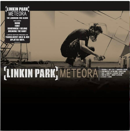 Linkin Park - Meteora Record Warner Records 2024 / USA & Canada / Gatefold, Gold & Red Splatter / Warner Records NEW NEW