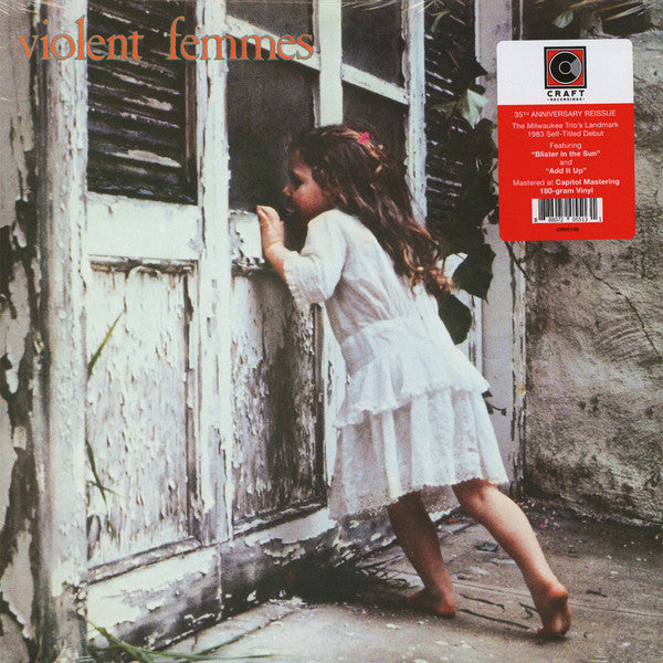Violent Femmes - Violent Femmes Record Craft Recordings 2018 / US / 180 Gram / Craft Recordings / K6EVD NM NM