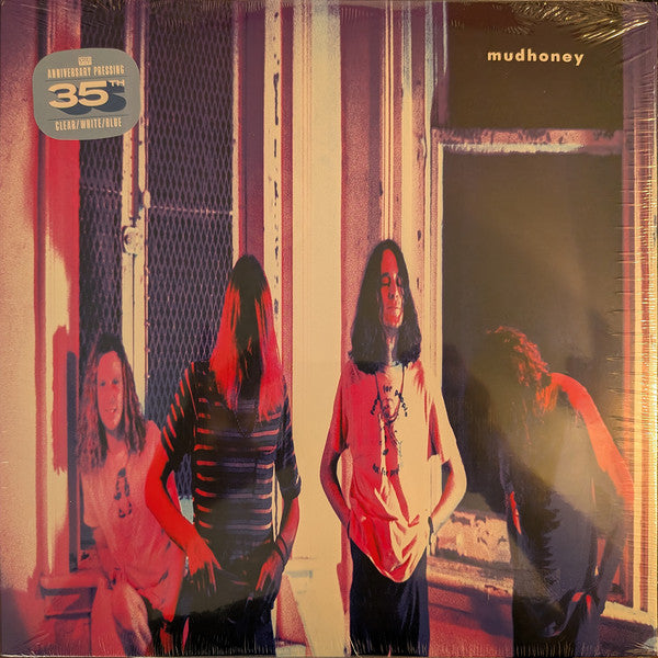 Mudhoney - Mudhoney Record Sub Pop 2024 / US / Clear/White/Blue / Sub Pop / KGIZV NEW NEW