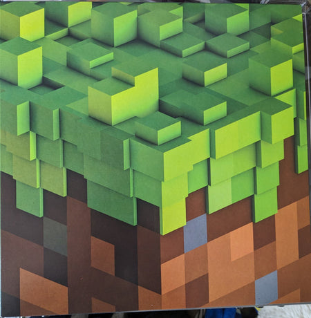 C418 - Minecraft Volume Alpha Record Ghostly International 2024 / Worldwide / Green Translucent [Transparent Green] / Ghostly International / PO7PV NEW NEW