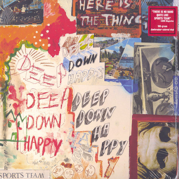 Sports Team – Deep Down Happy – Release:4fced821-8e82-4538-8d7d-c57f6a6b8ab3 (cover)