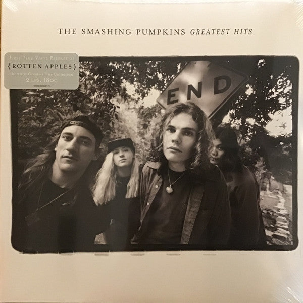 The Smashing Pumpkins – {Rotten Apples} Greatest Hits – Release:677adcae-6fe7-42d0-8a91-8826cfb518c7 (cover)