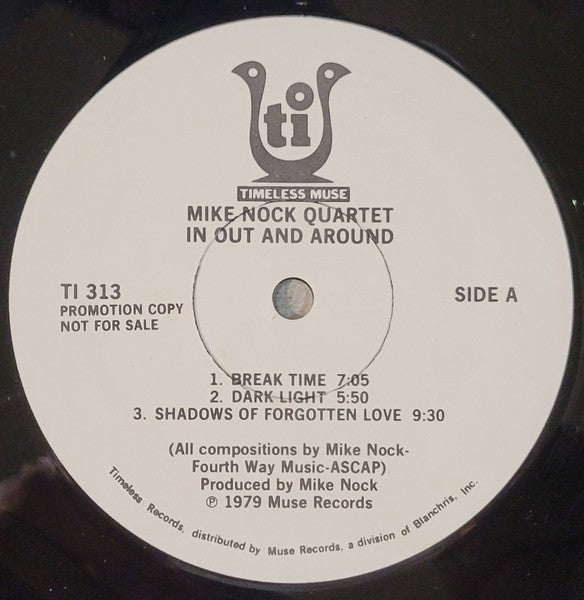 Mike Nock Quartet – In Out And Around – Release:9e4458a4-a7b7-441d-9961-69ad3b4e40b1 (cover)