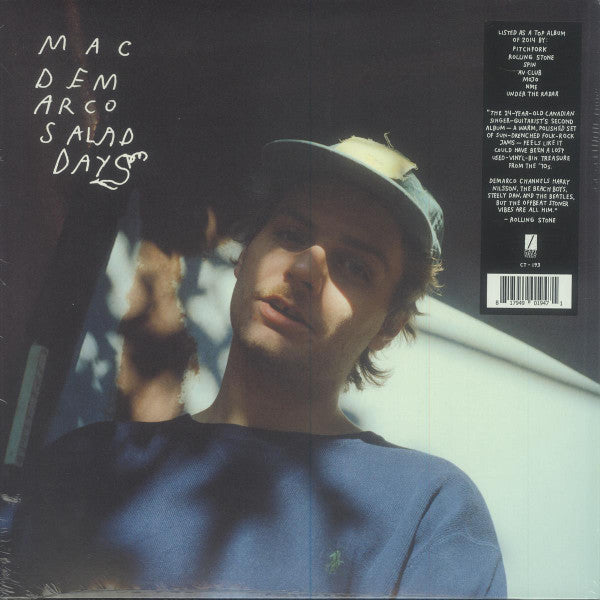 Mac Demarco - Salad Days Record Captured Tracks USA & Canada / Gatefold / Captured Tracks / PXGBM NEW NEW