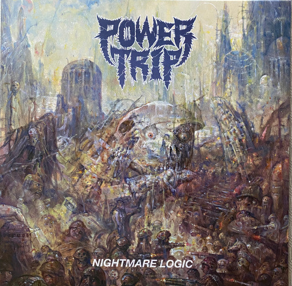 Power Trip (3) - Nightmare Logic Record Southern Lord 2023 / US / Pink Neon / Orange Color In Color / Southern Lord NEW NEW