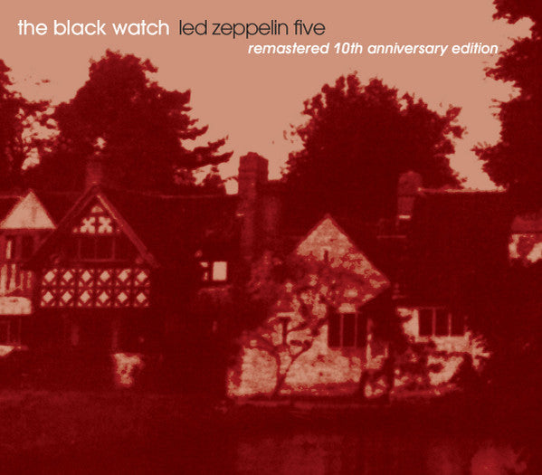 The Black Watch - Led Zeppelin Five (Remastered 10th Anniversary Edition) Record ATOM Records (7) 2021 / US / burgundy marbled / ATOM Records (7) NEW NEW