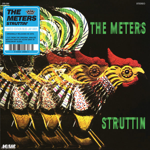 The Meters – Struttin' – Release:b2fca8d9-e5fa-4ae2-ac61-823bf1f9775c (cover)