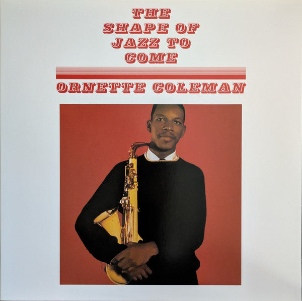 Ornette Coleman - The Shape Of Jazz To Come Record DOL 2020 / Europe / 180g Blue / DOL NM NM