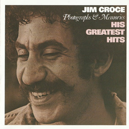 Jim Croce - Photographs & Memories (His Greatest Hits) Record ABC Records US / Saja Records / Q1EPF VG+ VG