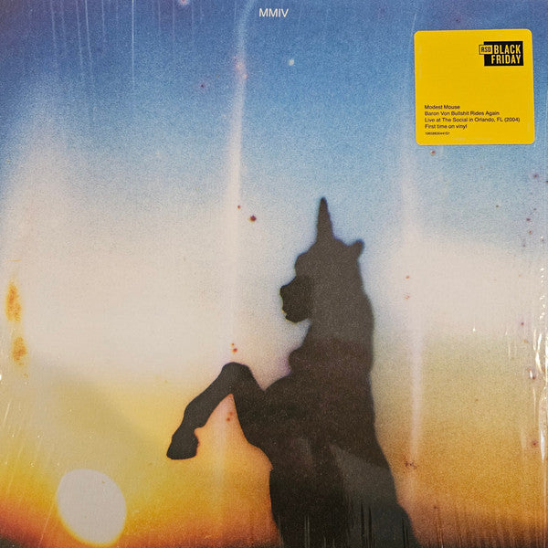 Modest Mouse – Baron Von Bullshit Rides Again – Release:0fd59a8b-8cd6-450f-99cc-3b9915bd4b25 (cover)