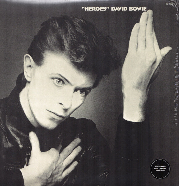 David Bowie – "Heroes" – Release:0141994f-c1c1-450e-84aa-70e7e202edd9 (cover)
