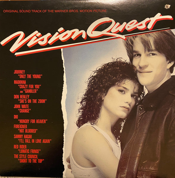 Various – Vision Quest (Original Motion Picture Sound Track) – Release:84a110ae-4561-4482-ac6c-72efda4a0e16 (cover)