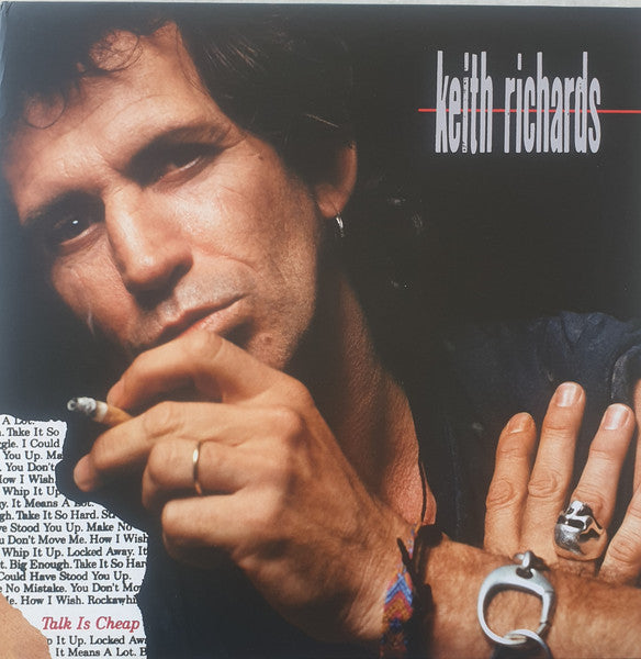 Keith Richards - Talk Is Cheap Record Mindless Records (3) 2019 / UK, Europe & US / Red, 180 Gram / Mindless Records (3) / RL60O NEW NEW