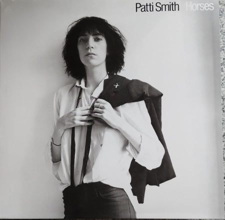 Patti Smith - Horses Record Arista 2025 / Worldwide / Dapple Grey Transparent / Arista / 9TYI9 NEW NEW
