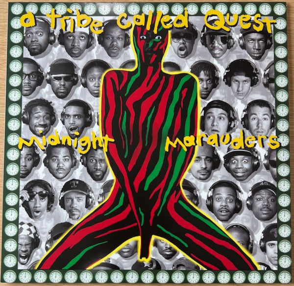 A Tribe Called Quest – Midnight Marauders – Release:f6c8414e-b01d-4eaf-988c-d2f44417de32 (cover)