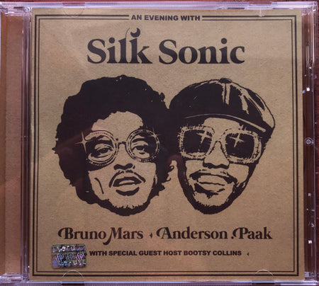 Silk Sonic – An Evening With Silk Sonic – Release:54d6d136-804c-4a05-946f-4abfc82b5424 (cover)