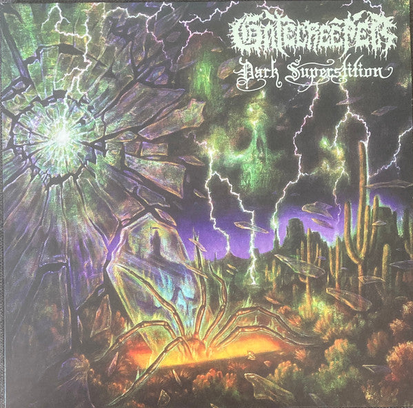 Gatecreeper - Dark Superstition Record Nuclear Blast Records 2024 / USA & Europe / Purple / Nuclear Blast Records / MU9NH NEW NEW