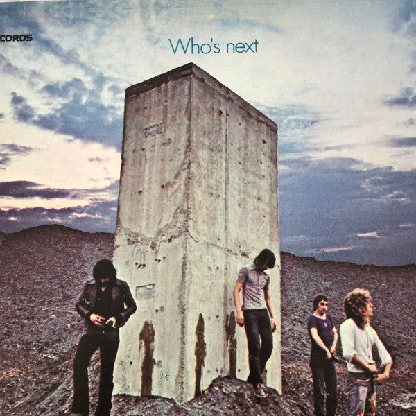 The Who - Who's Next Record MCA Records 1973 / US / MCA Records / GTCH4 VG VG