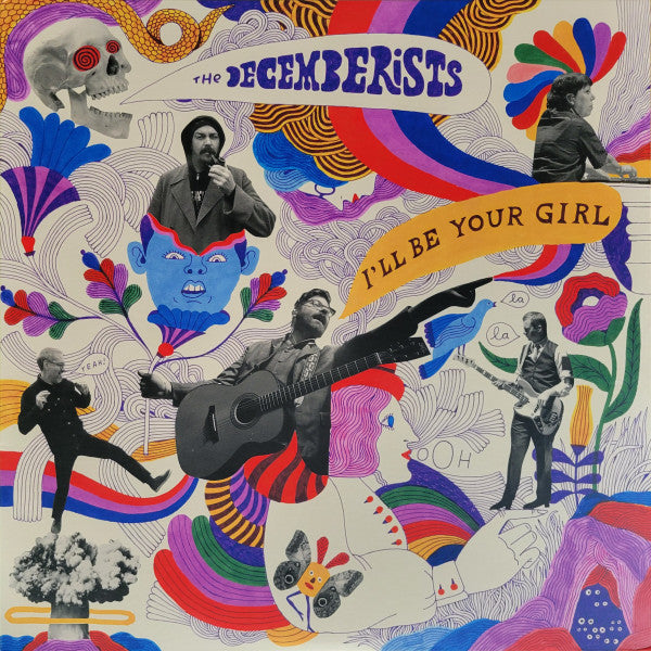 The Decemberists - I'll Be Your Girl Record Capitol Records 2018 / US / 180g / Capitol Records / RHGT2 NM NM