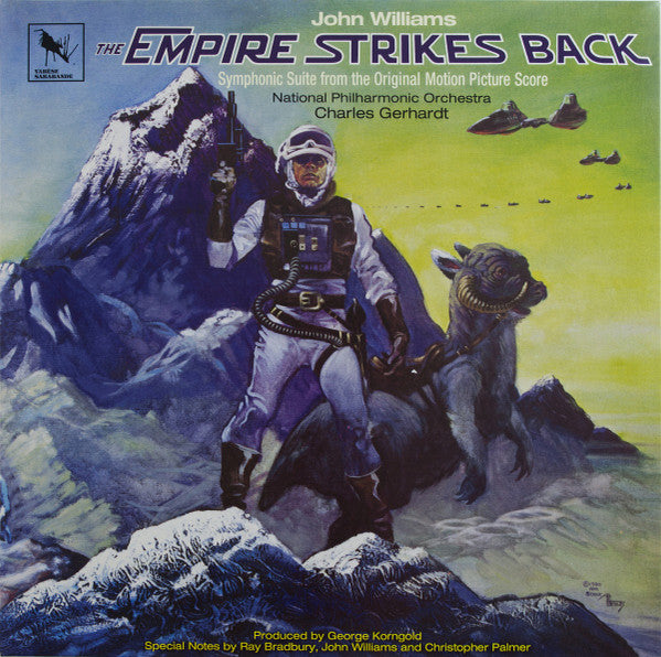 John Williams (4) - The Empire Strikes Back (Symphonic Suite From The Original Motion Picture Score) Record Varèse Sarabande 2021 / USA & Europe / Varèse Sarabande / A6L9P NEW NEW