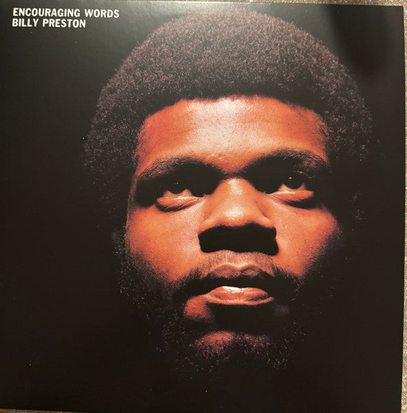 Billy Preston - Encouraging Words Record Dark Horse Records 2026 / Europe / Gold / Dark Horse Records VG+ VG+