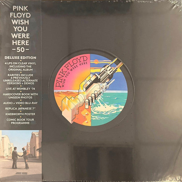Pink Floyd - Wish You Were Here Record Pink Floyd Records 2025 / USA & Canada / Clear / Columbia NEW NEW