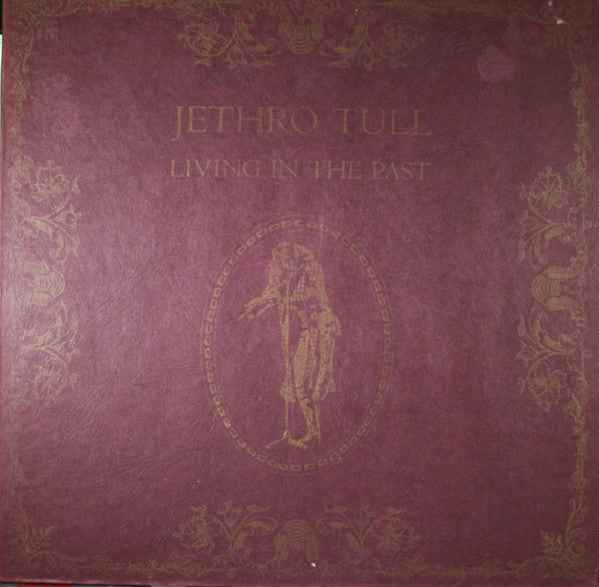 Jethro Tull – Living In The Past – Release:678f56a9-371f-4cff-947b-81773f0c6583 (cover)