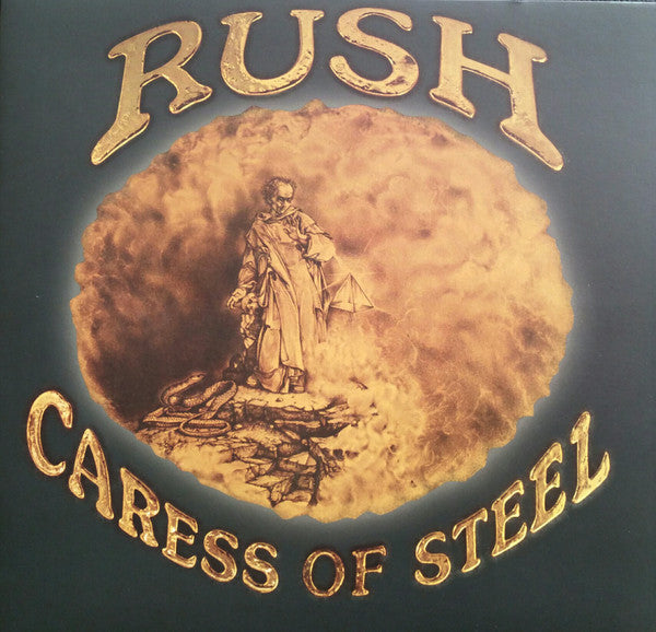Rush - Caress Of Steel Record Mercury 2015 / USA & Canada / Gatefold, 180g / Mercury / NZ1HU NEW NEW