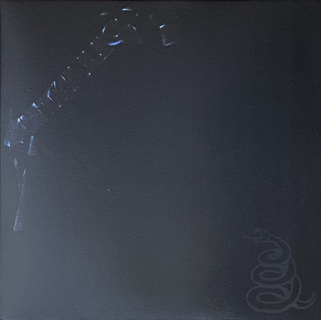 Metallica - Metallica Record Elektra 2021 / US / 180 gram / Blackened / ILQR7 NEW NEW