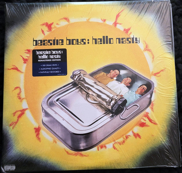Beastie Boys – Hello Nasty – Release:7b546423-00ec-4219-aa44-724c8ee556b7 (cover)