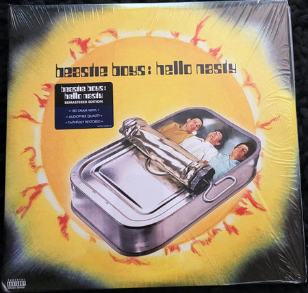Beastie Boys - Hello Nasty Record Capitol Records 2022 / US / Capitol Records / O2JF3 NEW NEW
