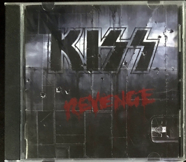 Kiss - Revenge Record Mercury 1992 / Canada / Mercury / 35K9M G G