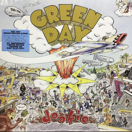 Green Day – Dookie – Release:fe479961-1518-40bc-92e2-f17c7c9dd622 (cover)
